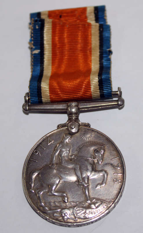 British War Medal 1914-1918 -2nd SAI