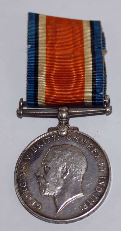 British War Medal 1914-1918 -2nd SAI