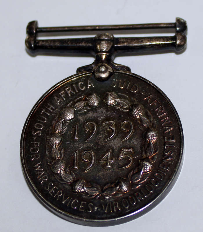 South African Medal for War Services