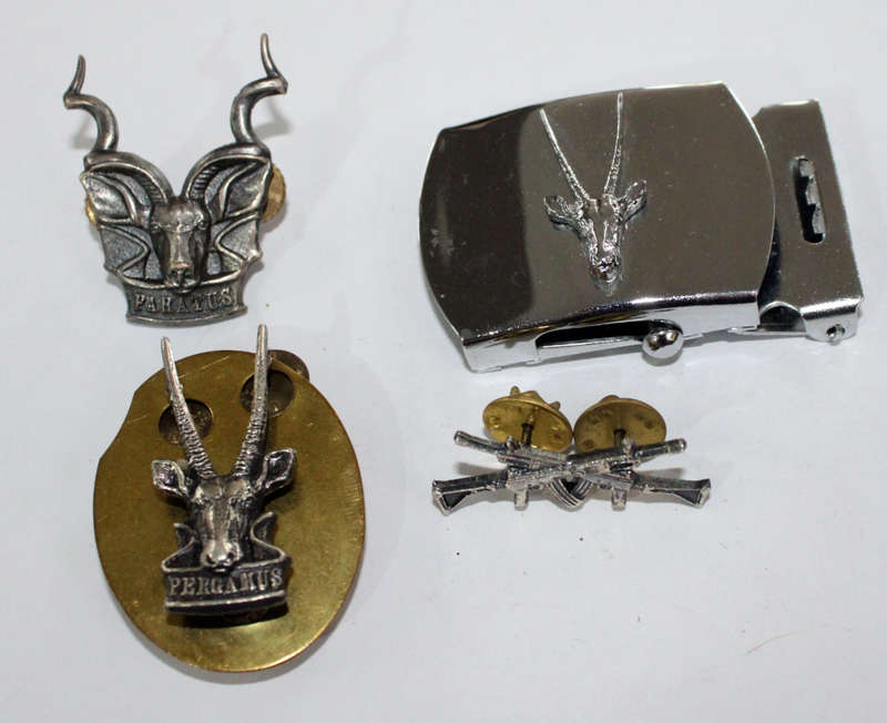 SWATF badge lot