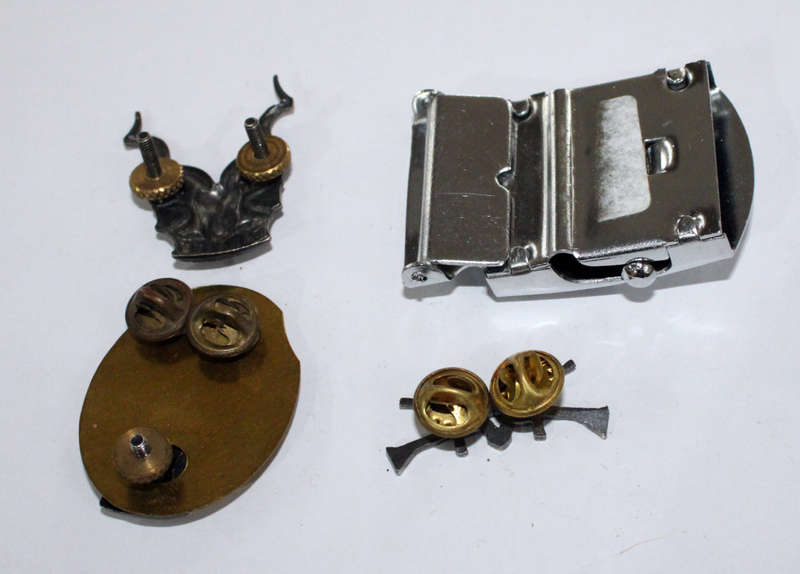 SWATF badge lot