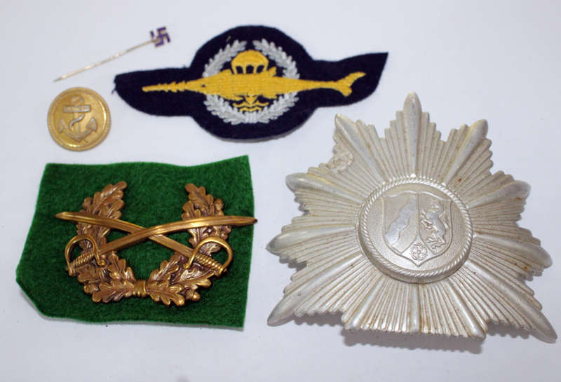 German badge lot