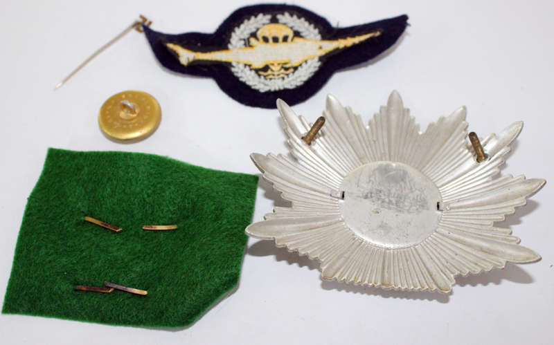 German badge lot