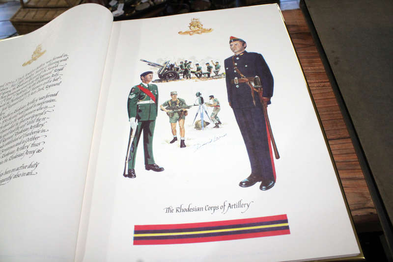 Uniforms of the Security Forces of Rhodesia (No 179 of 500)