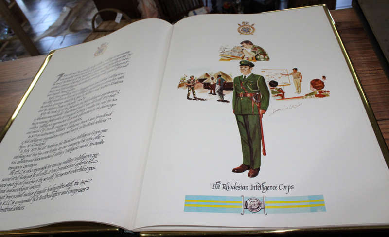 Uniforms of the Security Forces of Rhodesia (No 179 of 500)