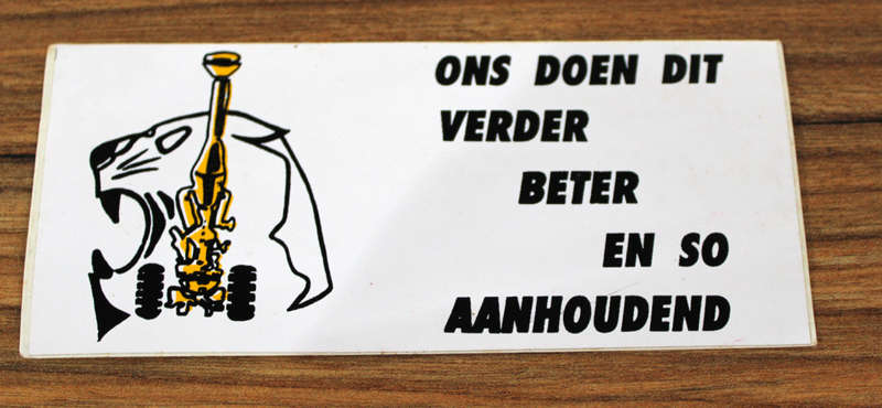 Artillery Bumper sticker