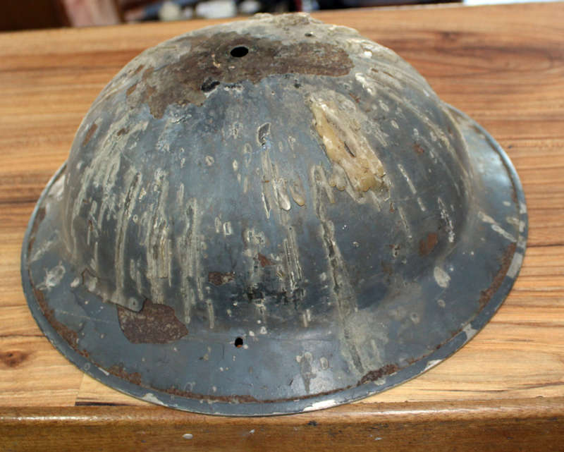 WW2 British Brodie helmet (used by MOTHs?)
