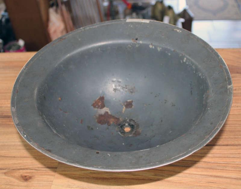 WW2 British Brodie helmet (used by MOTHs?)