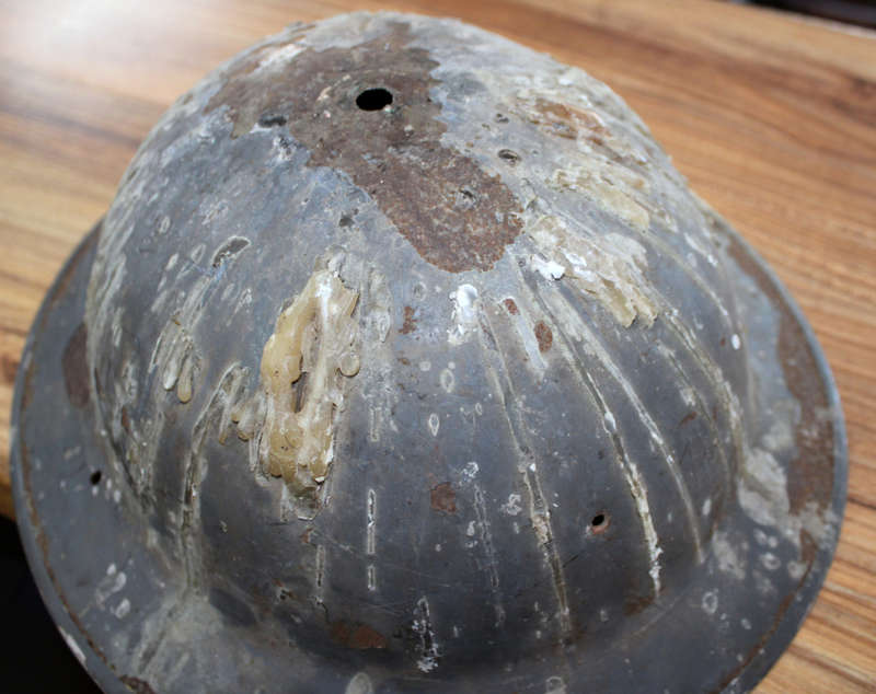 WW2 British Brodie helmet (used by MOTHs?)