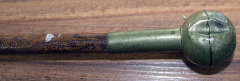 Rare 16th Punjab Regiment Swagger stick