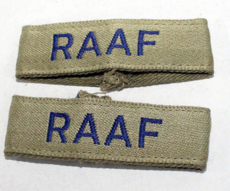 Royal Australian Airforce titles