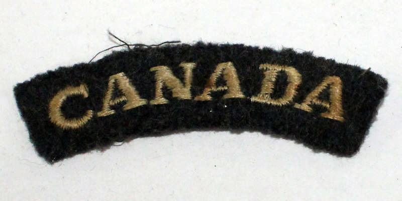 Canada cloth title