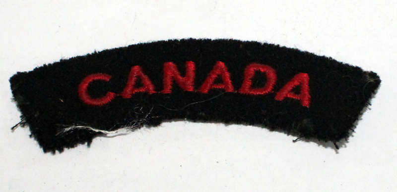 Canada cloth title