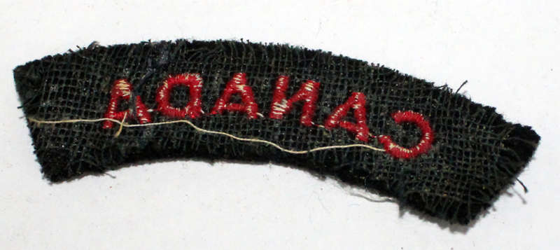 Canada cloth title