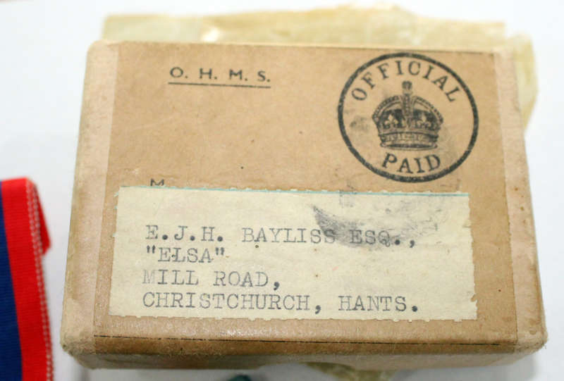 WW2 British group to a Battle of Britain casualty.