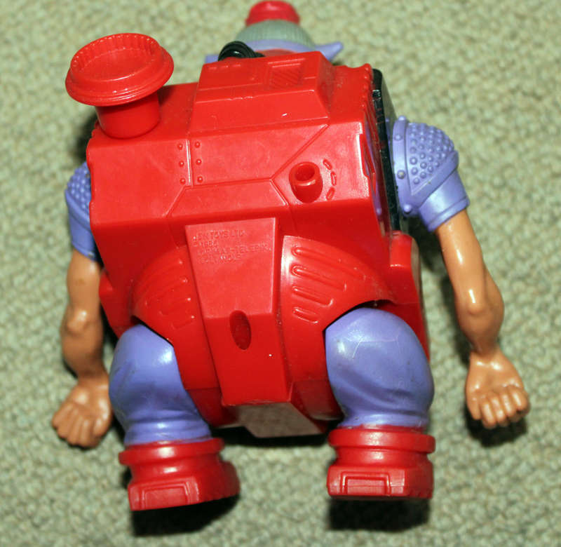 1986 Thundercats Beserkers -Ram Bam