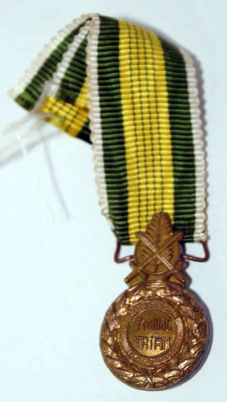 Miniature South Vietnam Military Merit Medal