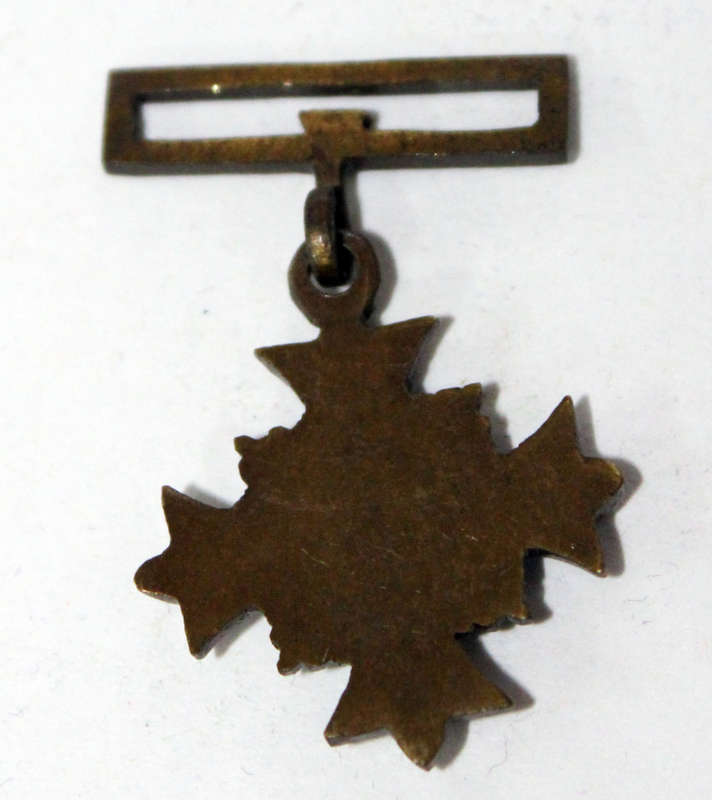 Miniature US distinguished flying cross (No ribbon)