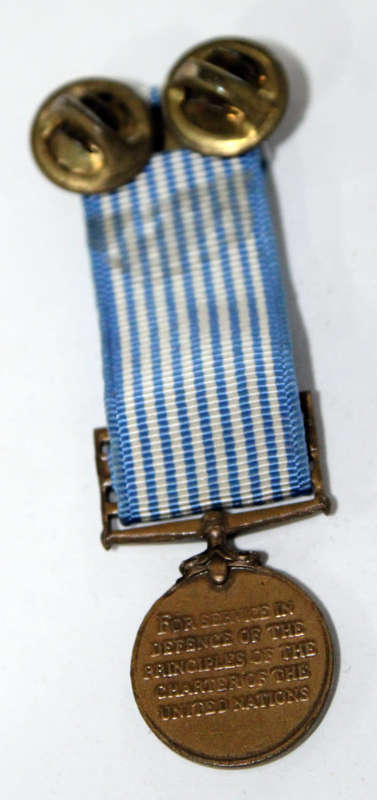 Miniature United Nations Korea Medal