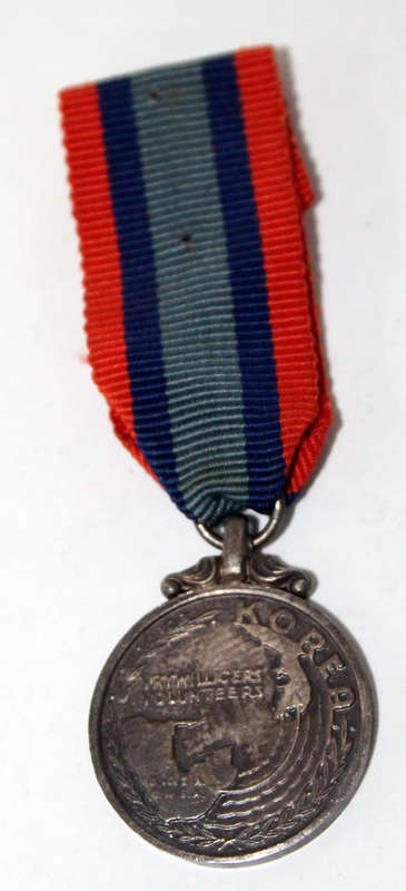 Miniature South African Korea Medal