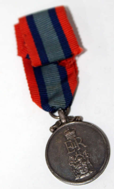 Miniature South African Korea Medal