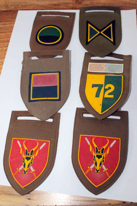 SADF tupper flash lot