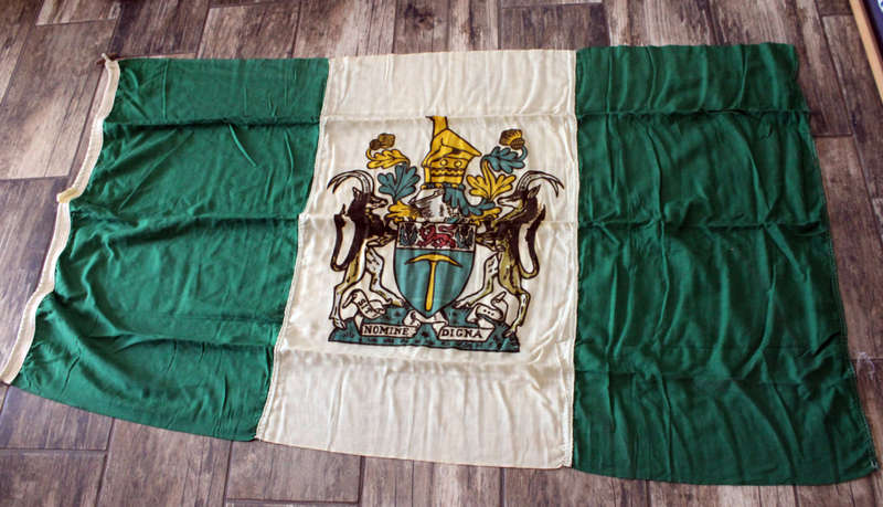 Period original Rhodesian flag