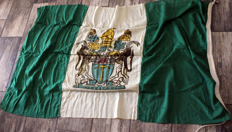 Period original Rhodesian flag