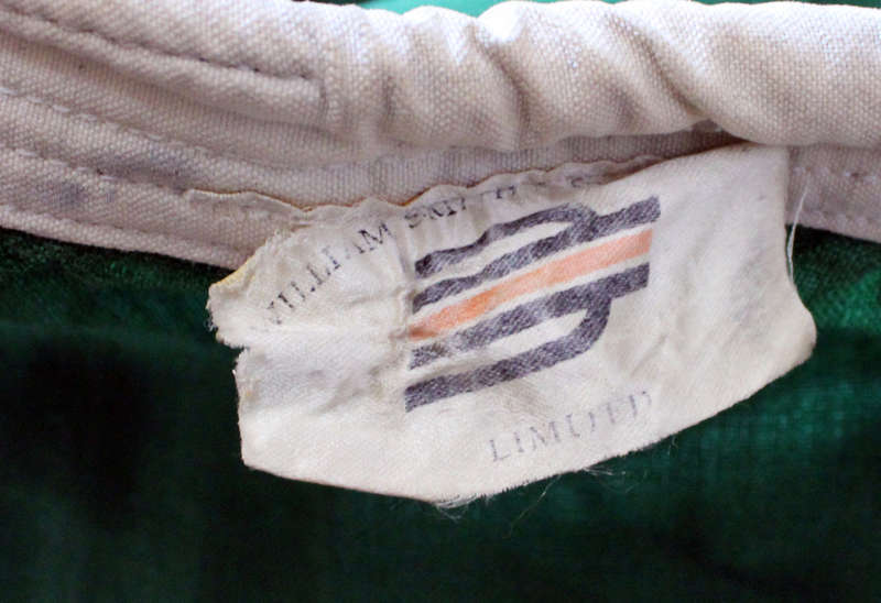 Period original Rhodesian flag