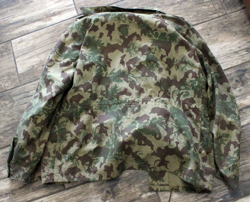 SAP camo jacket with liner