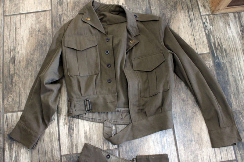 Original SADF bunny jacket with pants