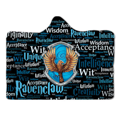 Hooded Blanket - HLBT - R