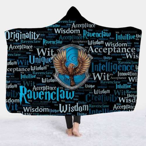 Hooded Blanket - HLBT - R