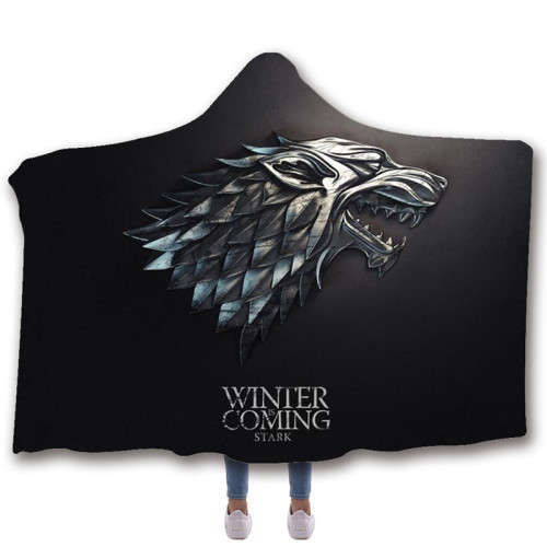 Hooded Blanket - QY - No 3