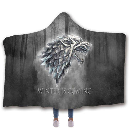 Hooded Blanket - QY - No 5