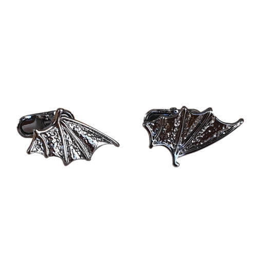 Demon wings French cufflinks