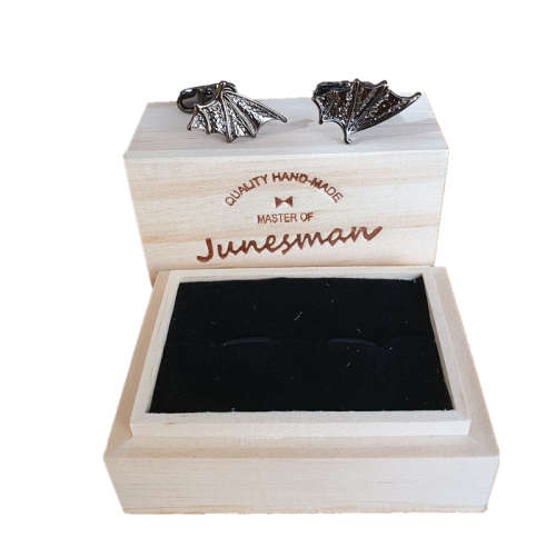 Demon wings French cufflinks
