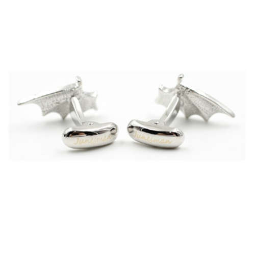 Demon wings French cufflinks