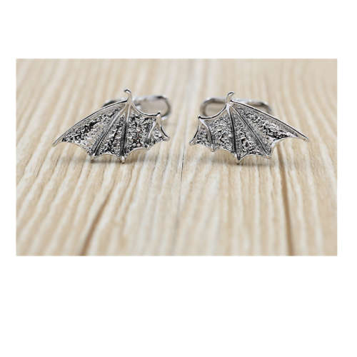 Demon wings French cufflinks