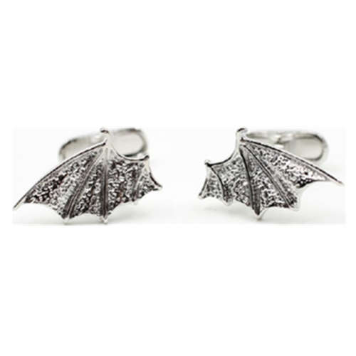 Demon wings French cufflinks