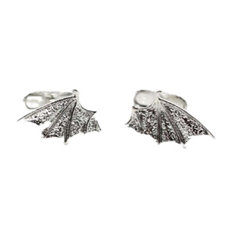Demon wings French cufflinks