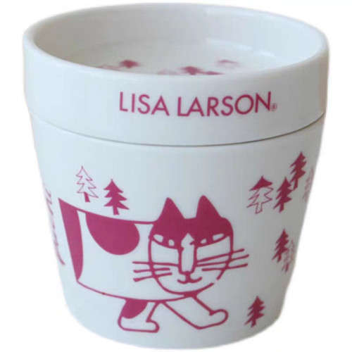 Moomin Illustrated Four-Piece Cups with Lid