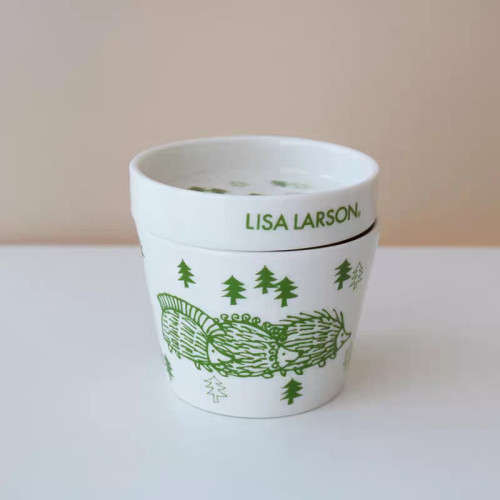 Moomin Illustrated Four-Piece Cups with Lid