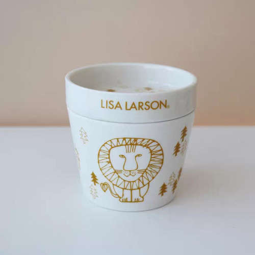 Moomin Illustrated Four-Piece Cups with Lid