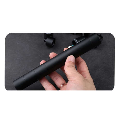 Waterproof metal 7 day pill box- BLK
