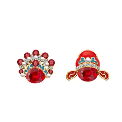 Retro Peking Opera Earrings
