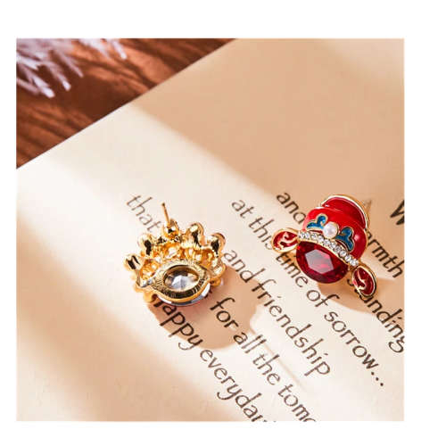 Retro Peking Opera Earrings