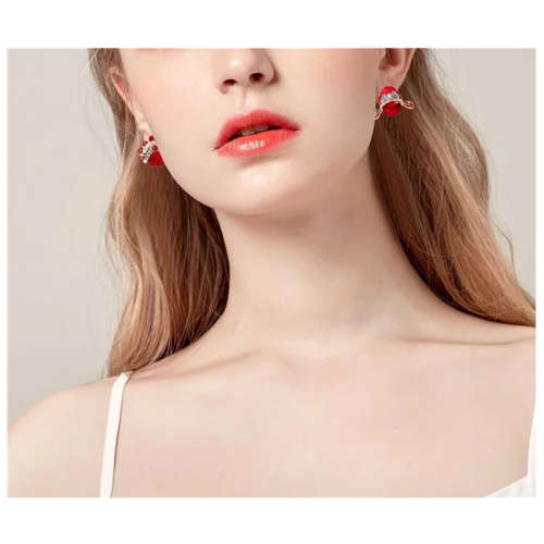Retro Peking Opera Earrings