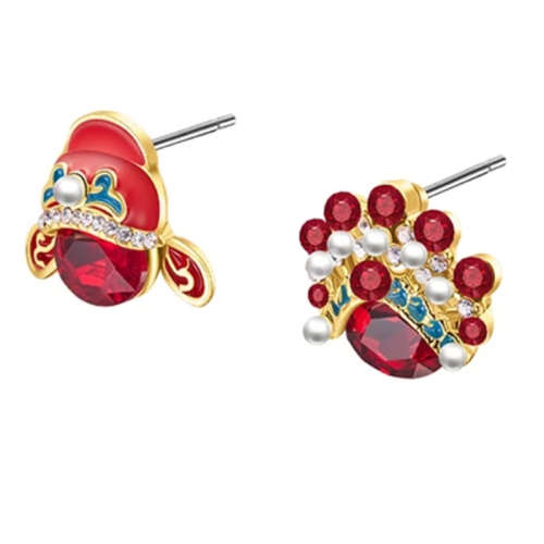 Retro Peking Opera Earrings