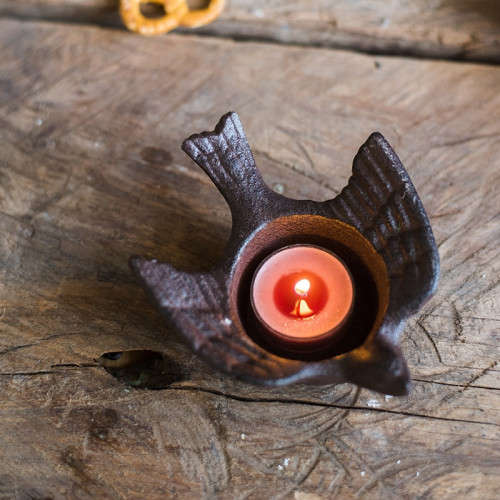 Birdcage Candle Holder